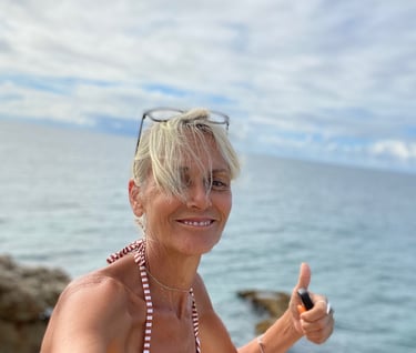 Shannon Falk readying to Send Cabo Rojo
