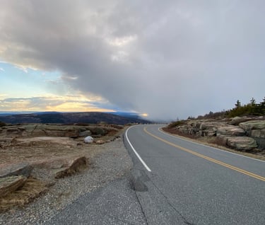Wild Road to Cadillac Summit