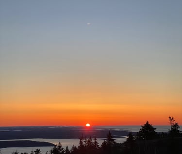 Easter Sunday Sunrise Cadillac Summit 2022
