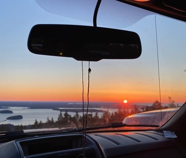 #adventureongabe on Cadillac Summit