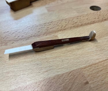 Pianoforte carré Articulation en parchemin 