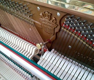 Réglage piano Steingraeber