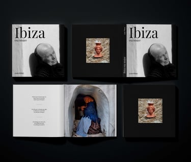 Diseño editorial Ibiza esa mujer