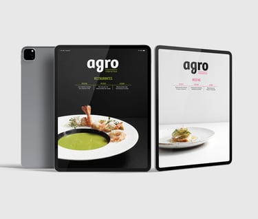 diseño epub agro magazine