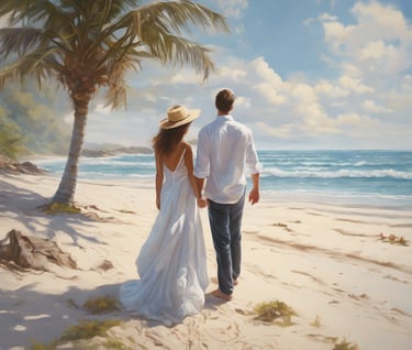 man with red hiking backpack facing body of water and mountains at daytime