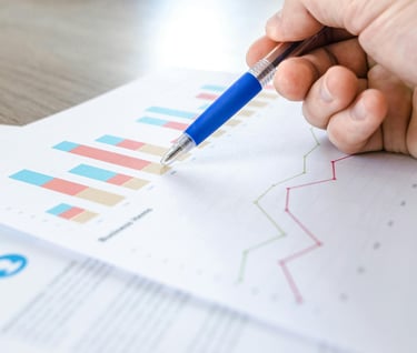 business plan graphics