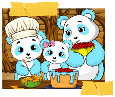 Bery the Blue Panda, confidence, accepting yourself, embracing differences