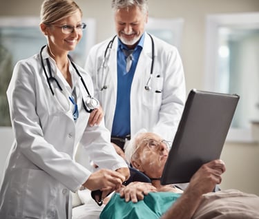 boy standing while reading map