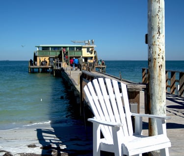 Rod and Reel Pier