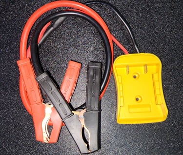Hot Item!  "Dew Yellow" Jump Start Pack.  Jump start your car with this hot item.  Currently on sale and in stock.