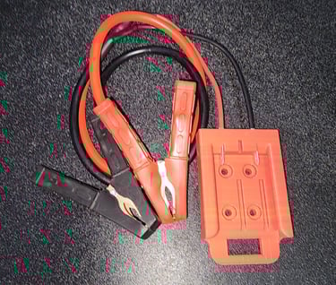 "Craft Red" Jump Start Pack.  Jump start your car with this item that is currently on sale and in stock.