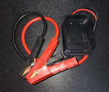 "Maki Blue" Jump Start Pack.  Jump start your car with this jump start pack.  This item is in stock and on sale.