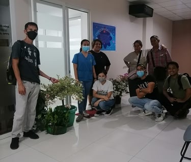 Blue Forest PT and staff at the new clinic