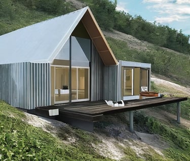 Off-Grid Homes: The Future of Sustainable Living