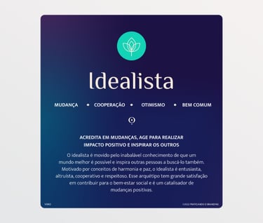 Arquétipo Idealista