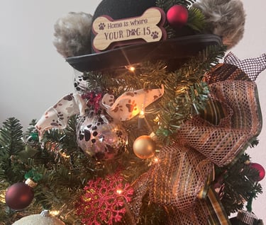 Holiday decorating by Manor Magic in Celebration, Florida