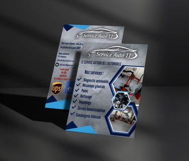 Impression de flyers rapide et de haute qualité à Narbonne