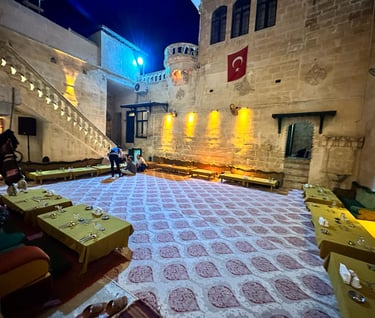 Urfa Sıra Gecesi Rezervasyon