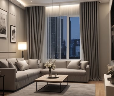 white and black abstract painting