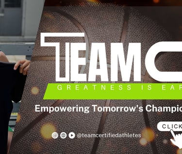 Team Certified Athletes banner