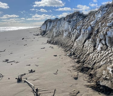 snowy beach nauset light beach cape cod ma