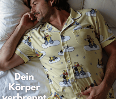 Schlank im Schlaf - dein Körper verbrennt weiter