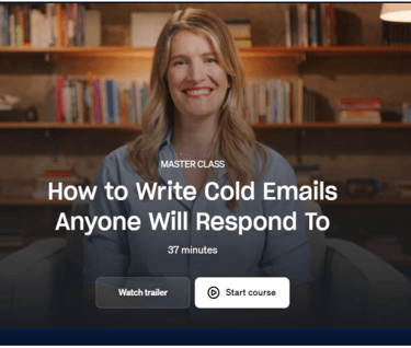 Samantha como escrever Cold Email todo mundo abre
