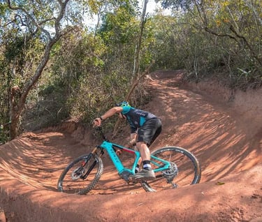 Clube Aretê Búzios - Pista de XCO