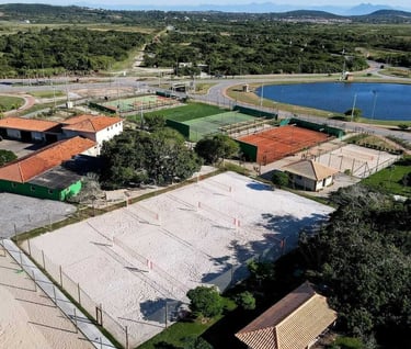 Aretê Búzios - Clube Campo
