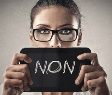 Que faire face à un employeur qui dit toujours non ?