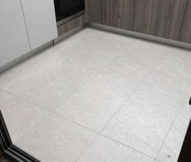 woman smiling wearing denim jacket