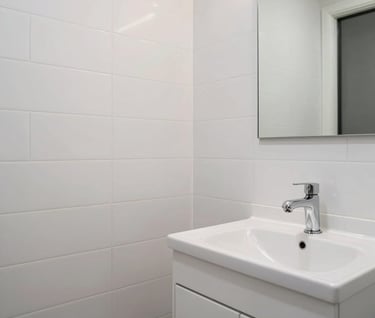 gray concrete wall inside building