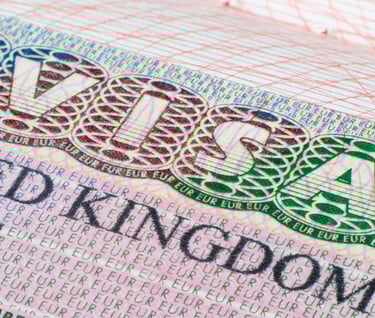 image of UK Visa