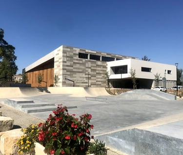 Parc des sport Saint-Chamas