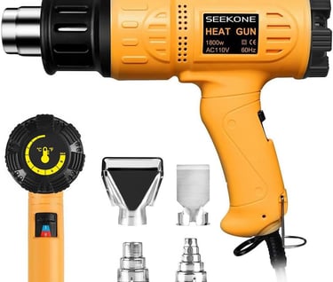 Heat Gun for Shrink wrap Amazon Prep 