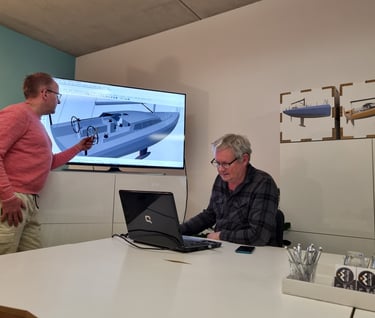 DesignLab specialists designers creating yachtdesign 