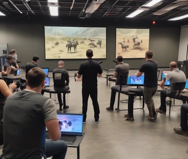 grayscale photo of man working out