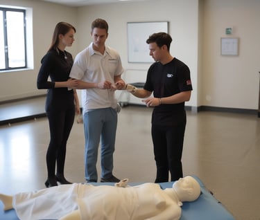 man standing on black rock surrounded body of water