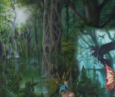 The world of Felantia