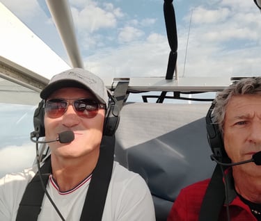 Vendée ulm initiation au pilotage