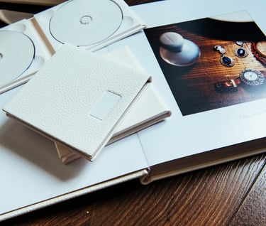 Leather Customized Album 