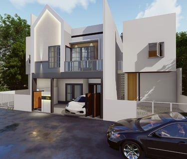 Portofolio desain arsitektural Oemah