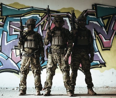 blank label tactical equipment