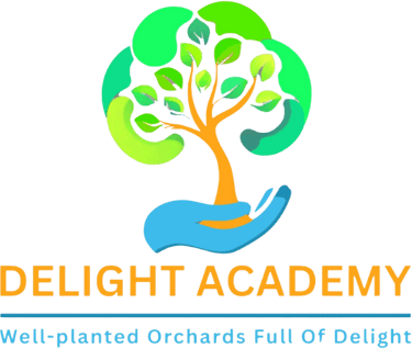 Islamic holistic elementary education online. Delight Academy logo