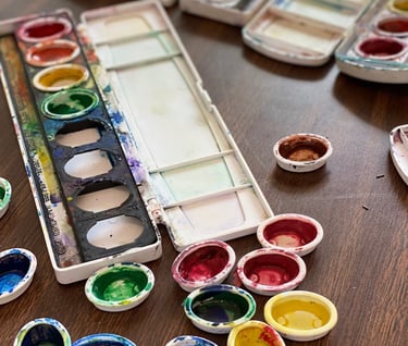 watercolor palettes