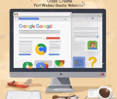 google website kaise banaye