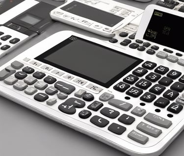 simple calculator code