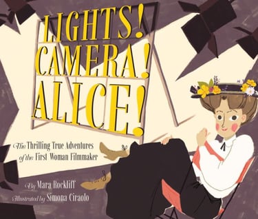 Lights!! Camera! Alice! cover