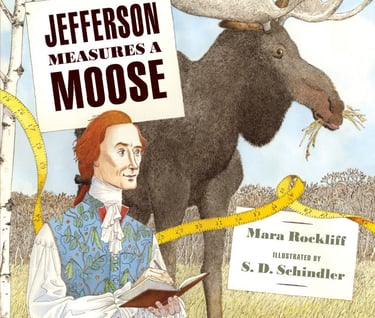 Jefferson Measures a Moose cover