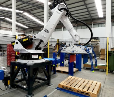 Robot Paletizador, Costa Rica